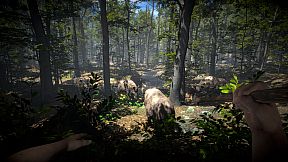 Primal Man Simulator