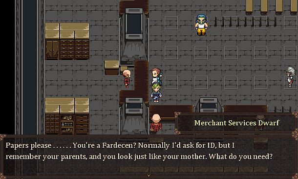 You Are Not The Hero