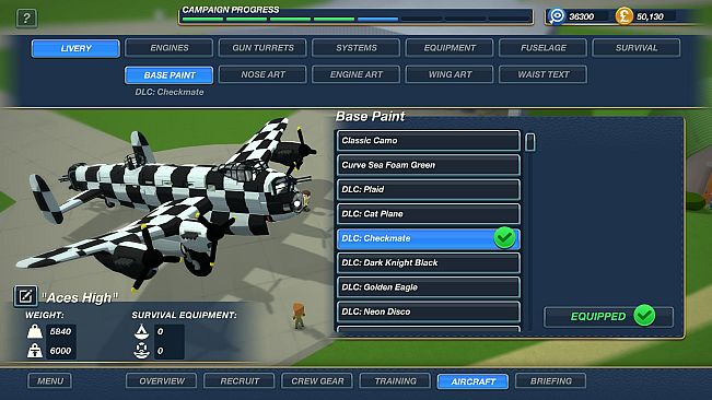 Bomber Crew Skin Pack