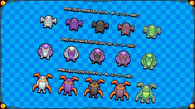 RPG Maker MV - RPG Monsters Asset Pack 3
