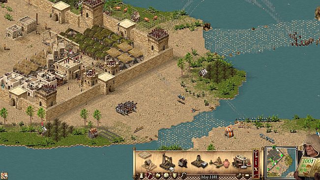 Stronghold Crusader: Definitive Edition - Baldwin & Bullseye