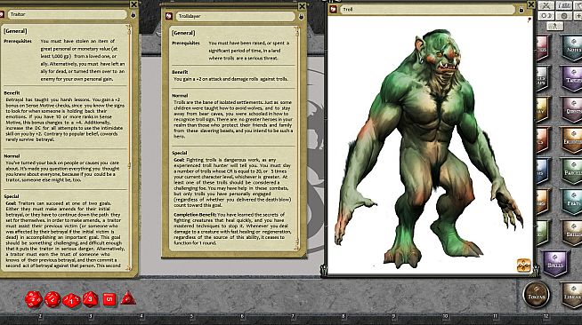 Fantasy Grounds - Feats of Legend: 20 Story Feats (PFRPG)