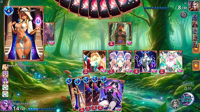 Battle Babes: Magic, Alchemy & Time