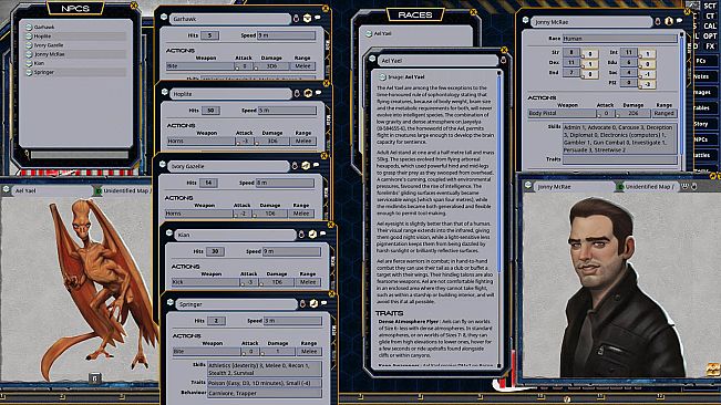 Fantasy Grounds - Journal of the Travellers' Aid Society Volume 3