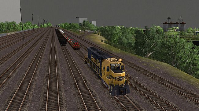 Trainz Route: Brazemore Yard