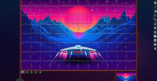 Pixel Puzzles Illustrations & Anime - Jigsaw Pack: Cyberpunk