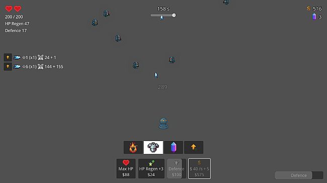 Slot Machine Defence