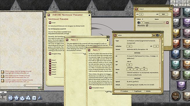 Fantasy Grounds - Mini-Dungeon #018: Neotomas' Paradise (PFRPG)