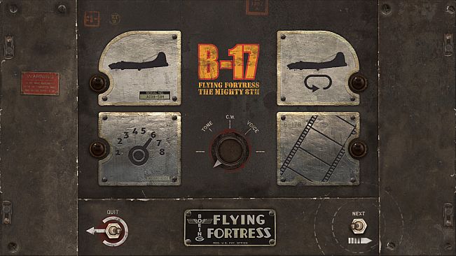 B-17 Flying Fortress : The Mighty 8th Redux