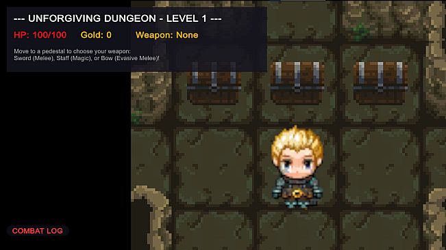 Unforgiving Dungeon