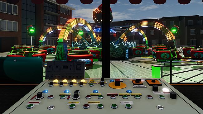 Fairground Power Polyp Simulator