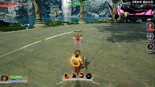 ILAVATH : BATTLE ARENAS