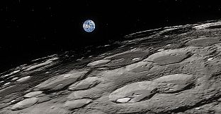 SpaceEngine - Moon HD