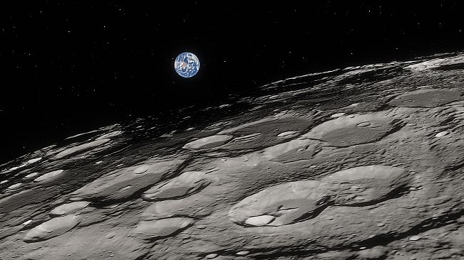 SpaceEngine - Moon HD