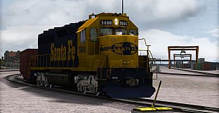 Train Simulator: AT&SF SD45-2 Loco Add-On