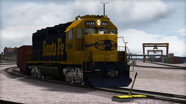 Train Simulator: AT&SF SD45-2 Loco Add-On