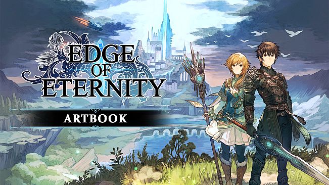 Edge Of Eternity - Artbook