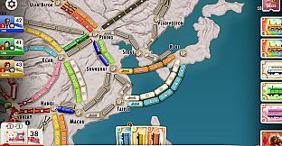 Ticket to Ride: Legendary Asia Expansion