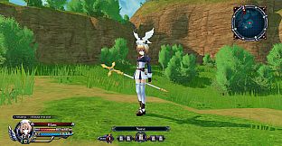 Cyberdimension Neptunia: 4 Goddesses Online - Goddess Angel Wing