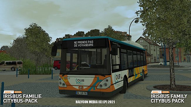 OMSI 2 Add-on Irisbus Family Citybus Pack