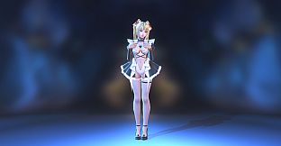 Angel Legion-DLC X Maid(Black)