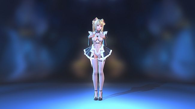 Angel Legion-DLC X Maid(Black)