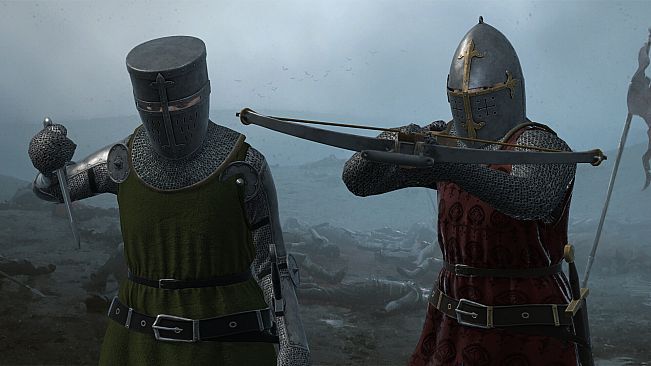 Crusader Kings III Creator Pack: High Medieval Warfare Attire