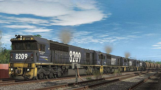 Trainz Plus DLC - NSW 82 Class Freight Corp, Freight Rail Pack