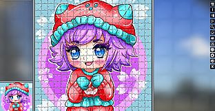 Pixel Puzzles Illustrations & Anime - Jigsaw Pack: Chibi