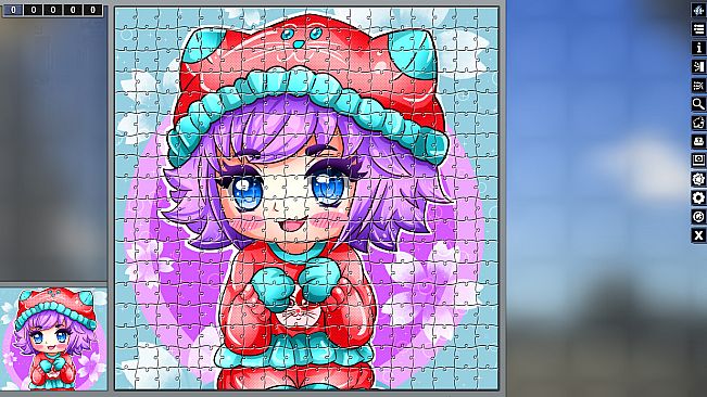 Pixel Puzzles Illustrations & Anime - Jigsaw Pack: Chibi