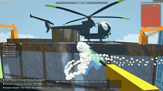 Highrise Cleaning Simulator