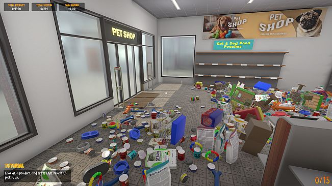 Pet Store: Tidy Up Sorting Simulator