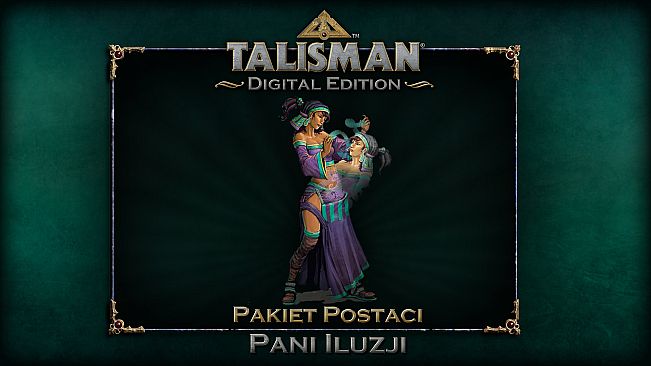 Talisman Character - Illusionist
