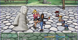 RPG Maker MV - Modern Day Menace Battlers
