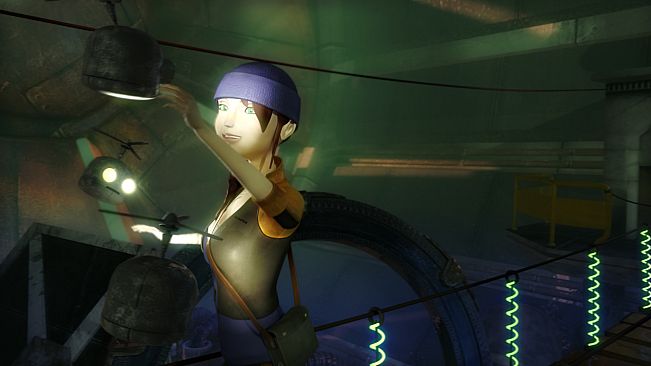 AR-K: The Great Escape