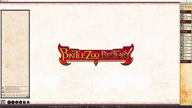 Fantasy Grounds - Battlezoo Bestiary