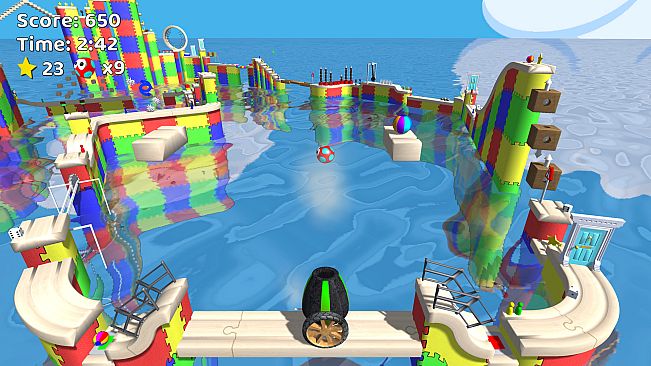 On A Roll 3D - Levels 7 - 9 DLC