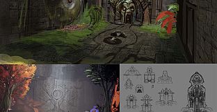 Rhythm of the Universe: Ionia - Digital Artbook