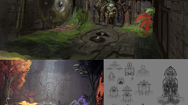 Rhythm of the Universe: Ionia - Digital Artbook