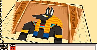 Coloring Voxels - Egyptian Mythology Pack