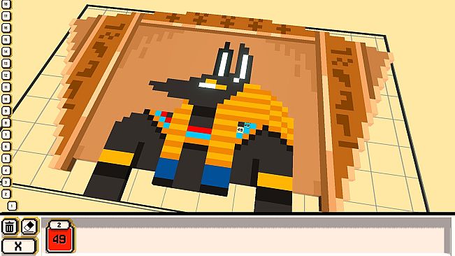 Coloring Voxels - Egyptian Mythology Pack