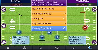 Pro Strategy Football 2016