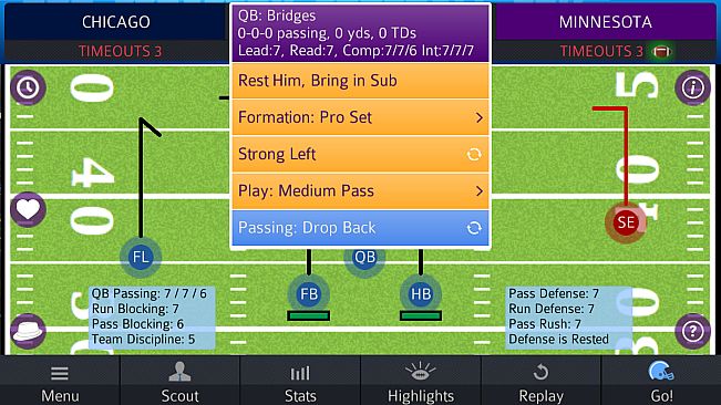 Pro Strategy Football 2016
