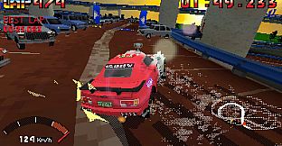 Parking Garage Rally Circuit - European Tour