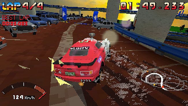 Parking Garage Rally Circuit - European Tour