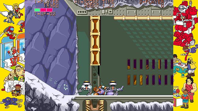 Capcom Arcade Stadium：STRIDER