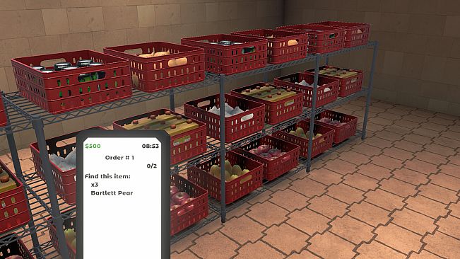 Order Picker Simulator