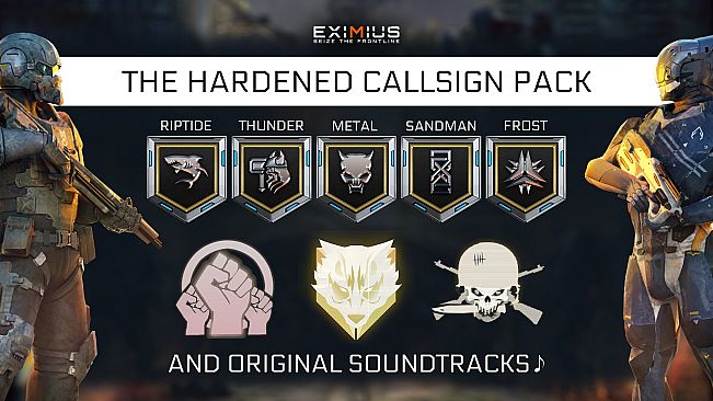 Eximius Exclusive Callsign Pack - The Hardened