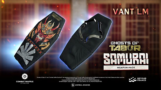 Ghosts of Tabor - Samurai Weapon Pack