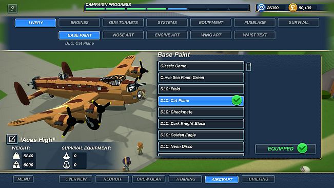 Bomber Crew Skin Pack